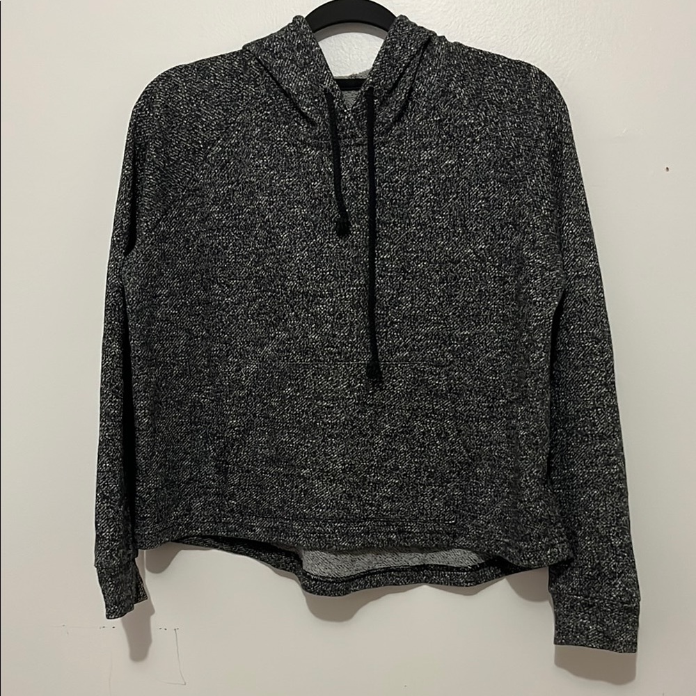 Ardene Gray Boxy Sweatshirt Relaxed Fit